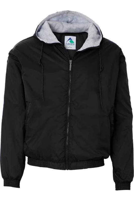 Augusta Sportswear Fleece Lined Hooded Jacket