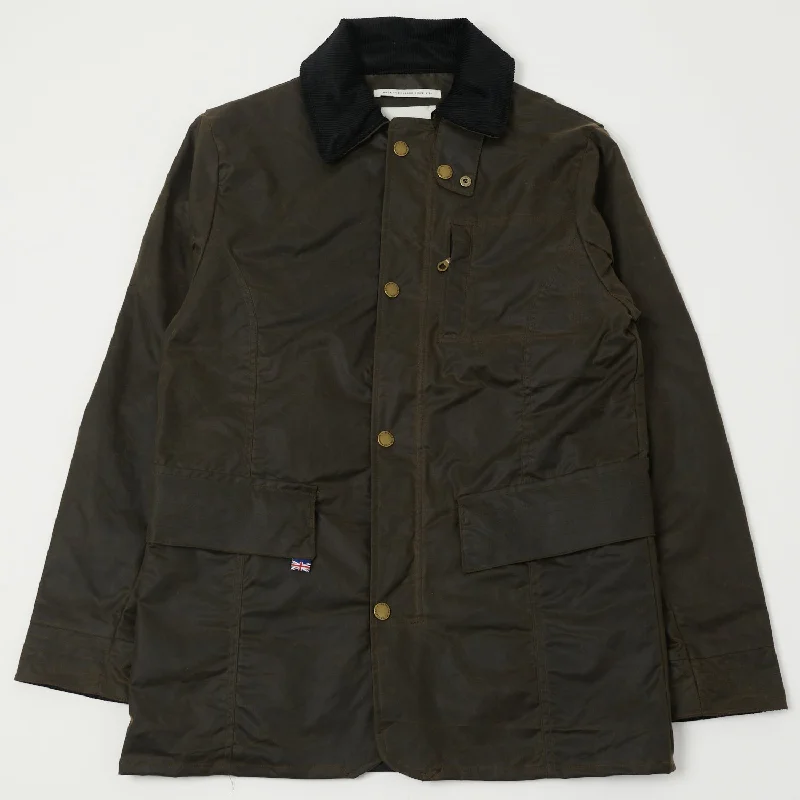 Peregrine Clifton Wax Jacket - Brown