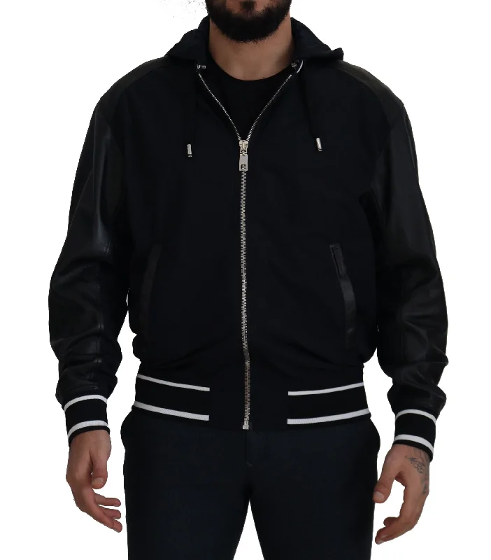 Dolce & Gabbana Elegant  Bomber Blouson Men's Jacket