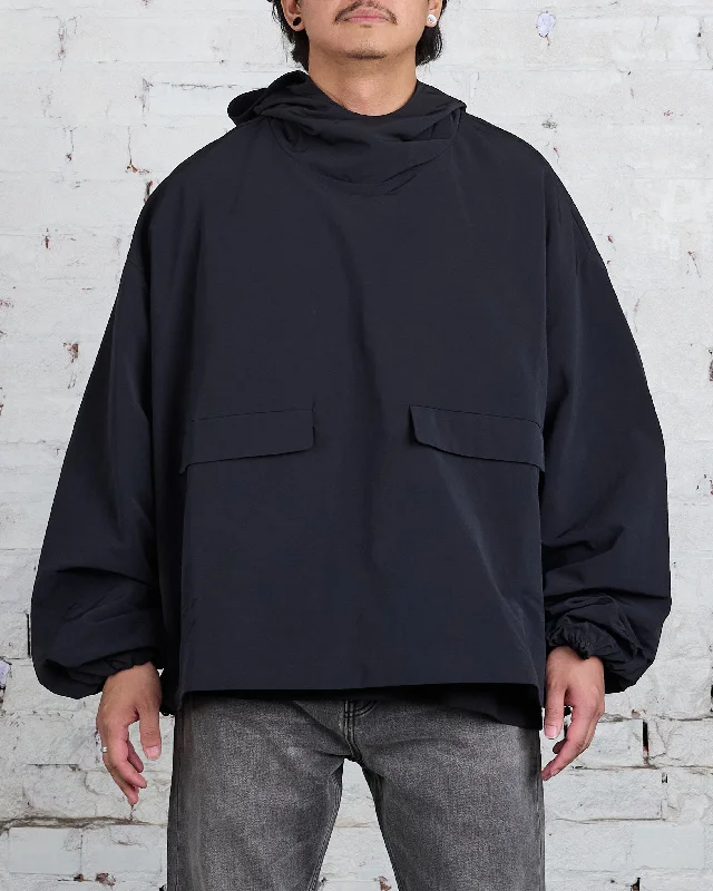 Fear of God Essentials Military Hooded Anorak Black