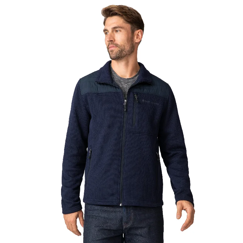 Free Country Men's Chayote Cable Fleece Jacket