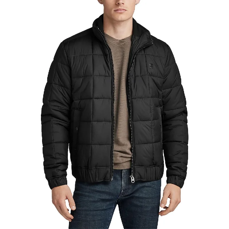 G-Star Raw Mens Meefic Lightweight Cold Weather Puffer Jacket