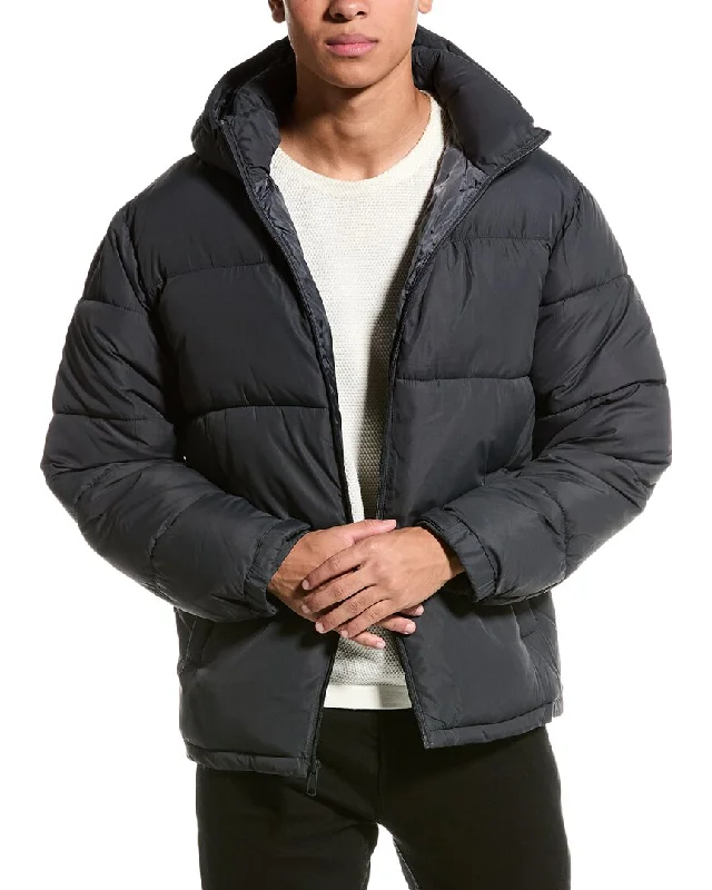 Hawke & Co. Large Quilted Puffer Coat