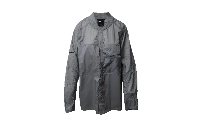 Nike Tech Pack Woven Jacket in Grey Polyester