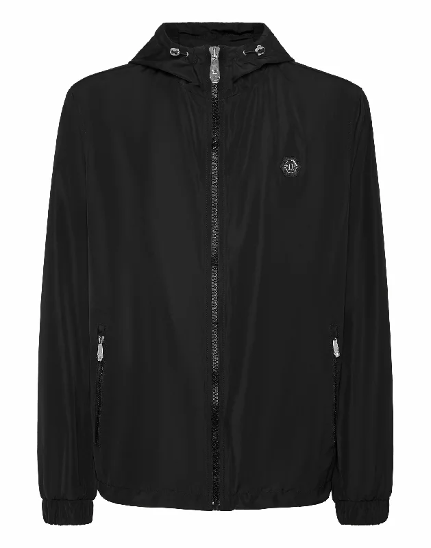 Nylon Windbreaker