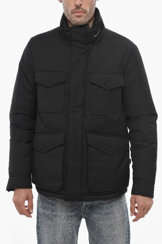 Woolrich Solid Color LUXE Down Jacket