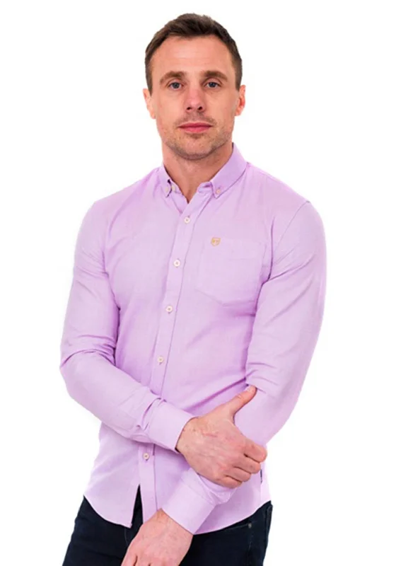 XV Kings by Tommy Bowe Nambucca Long Sleeve Shirt, Plum