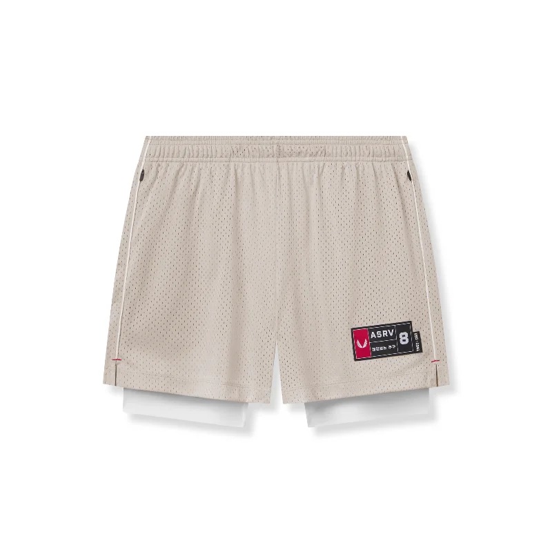 0991. Ion-Mesh 5" Liner Short - Chai