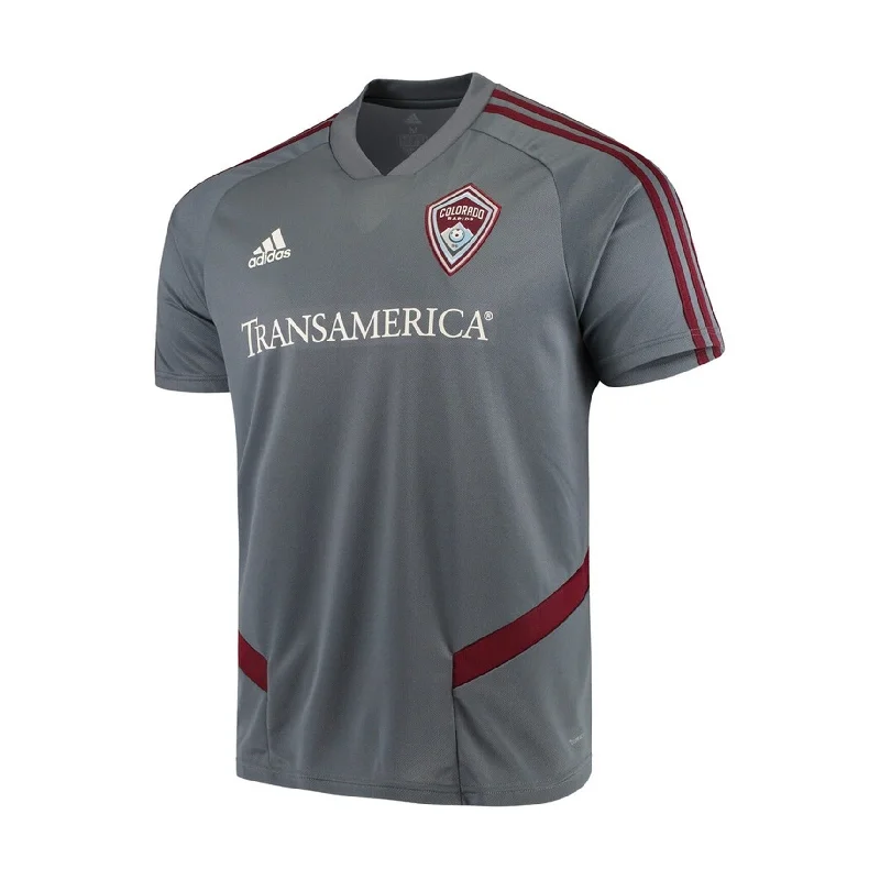 Adidas Mens Colorado Rapids Jersey, Grey, Medium