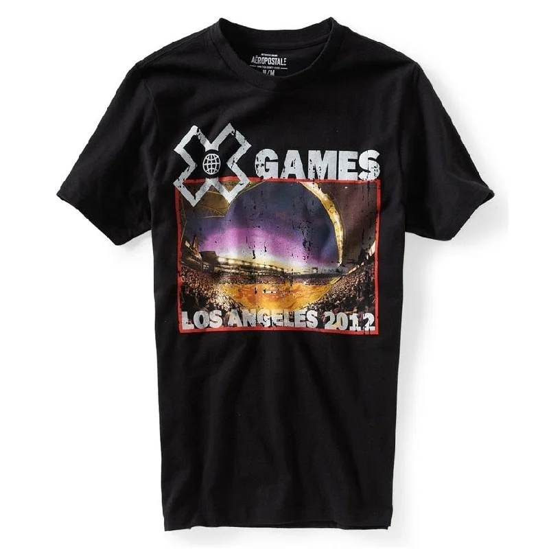 Aeropostale Mens X-Games La 2012 Graphic T-Shirt