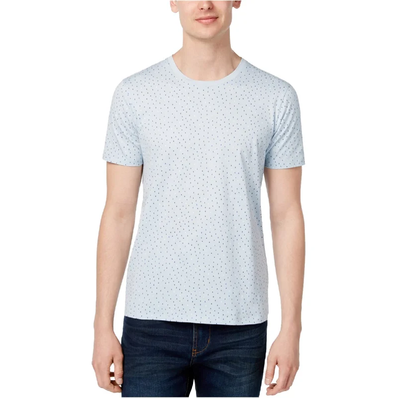 Ben Sherman Mens Slim Triangles Basic T-Shirt