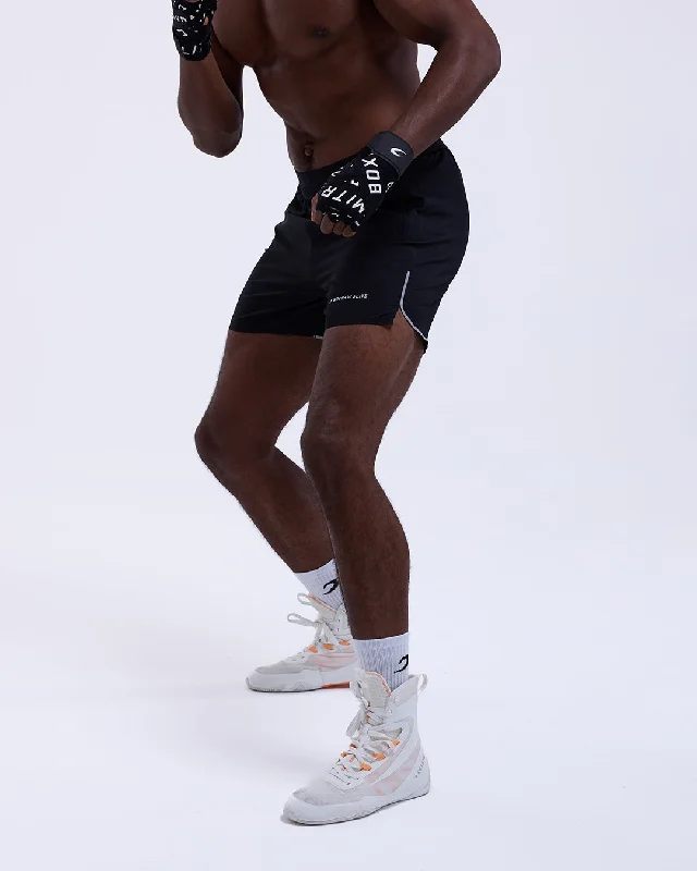 Bivol x BOXRAW Shorts - Black