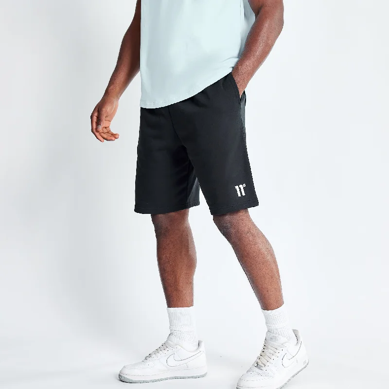 Core Sweat Shorts - Black