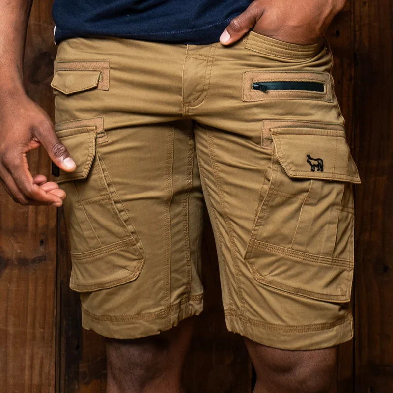 Expedition Short 24-25 Olive