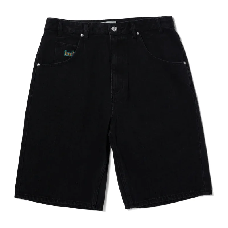 Huf - Cromer Shorts Washed Black