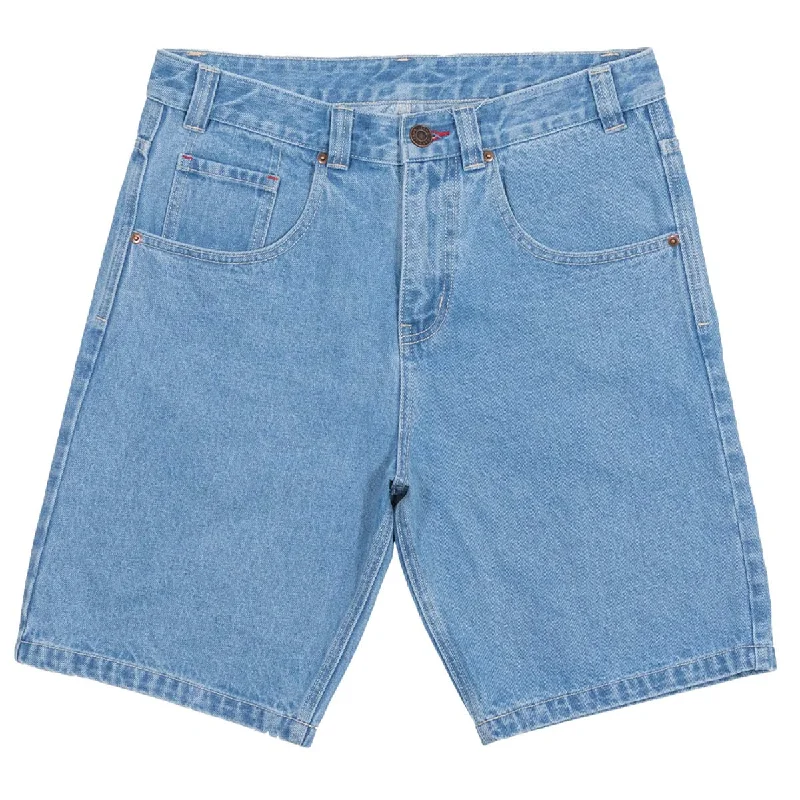 Independent - Summit Denim Shorts Light Blue