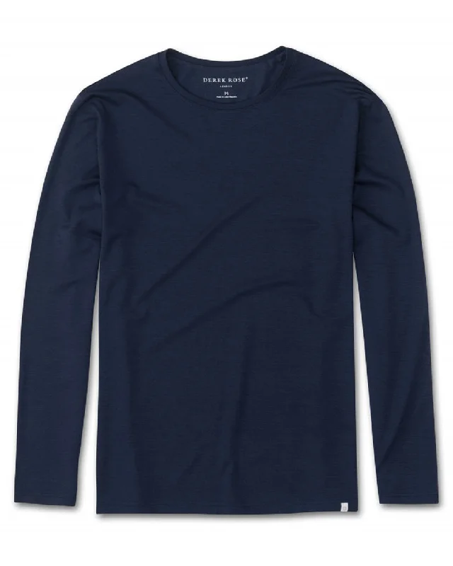 Navy Long Sleeve T-Shirt