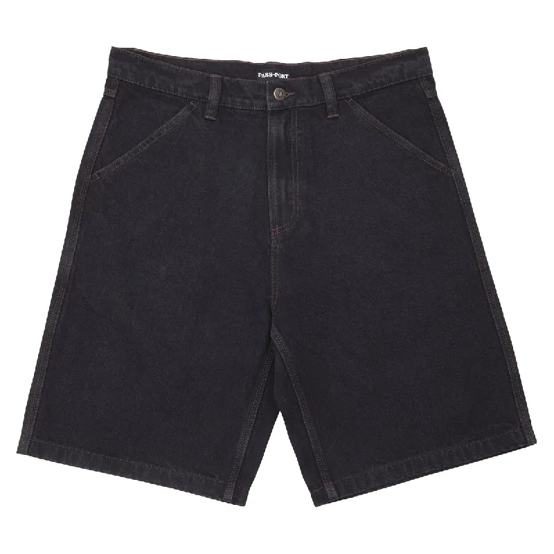 Pass~Port - Workers Club Shorts Washed Black