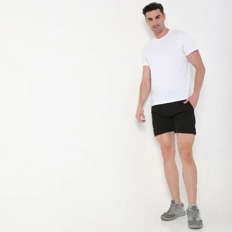 The Running Shorts ☆AirDry® with Inner Compression and Secure Mobile Pocket  for the perfect run or walk.