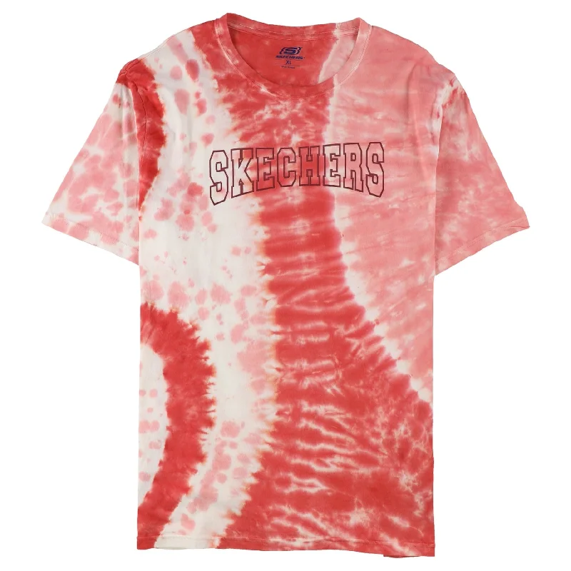 Skechers Mens Tiedye Graphic T-Shirt