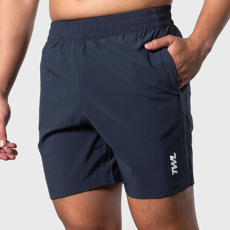 TWL - MEN'S REP SHORTS - MIDNIGHT NAVY