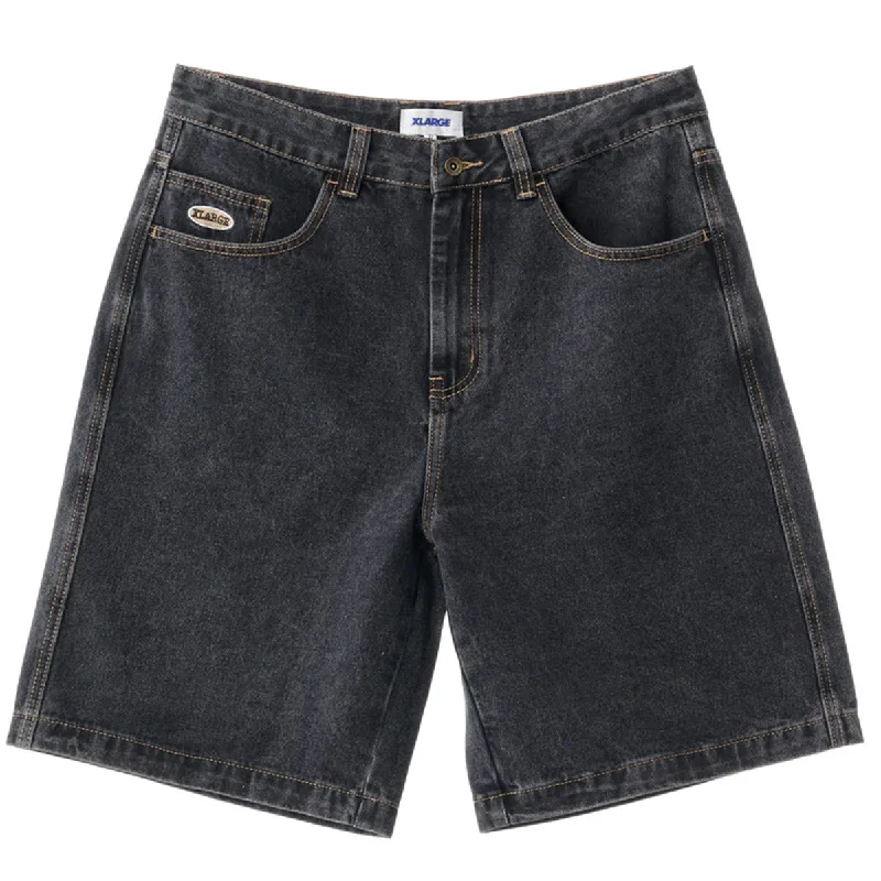 XLarge - Bull Denim 91 Shorts Washed Black