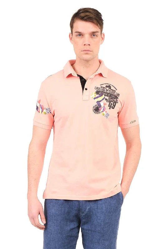 Pink Polo Shirt