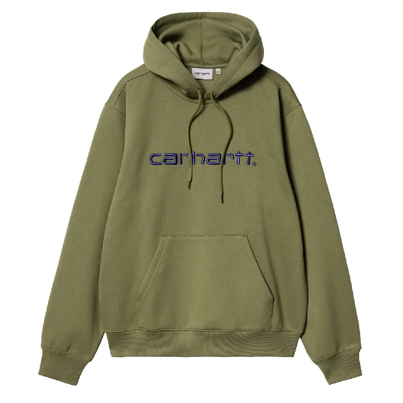 Carhartt WIP Hooded Carhartt Sweat Capulet / Aura