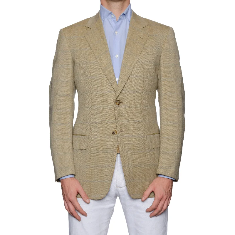 CASTANGIA 1850 Tan Wool Sport Coat Jacket EU 48 NEW US 38