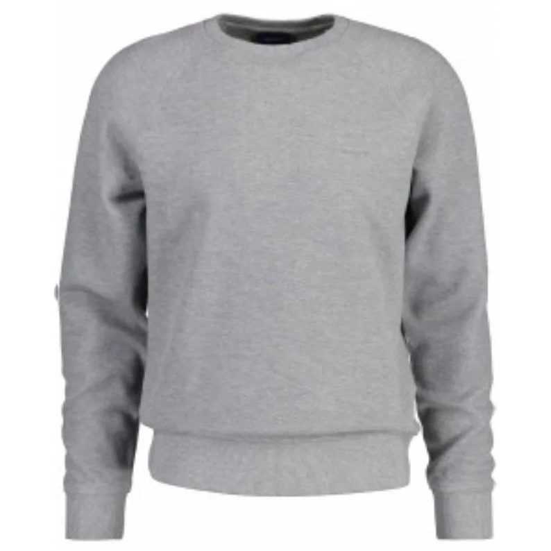 GANT Waffle Texture Crew Sweater 2026045