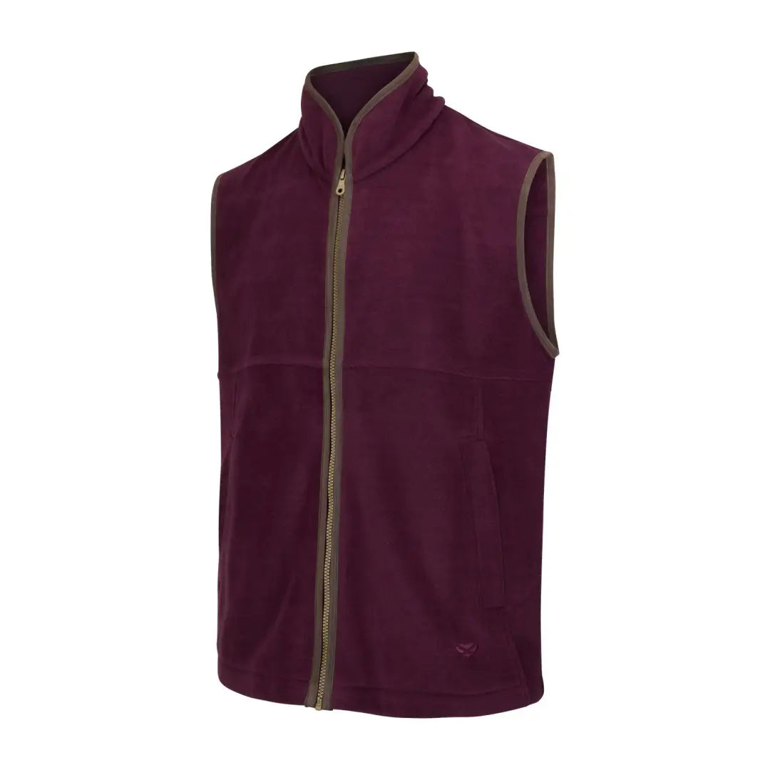 Hoggs of Fife Stenton Technical Fleece Gilet