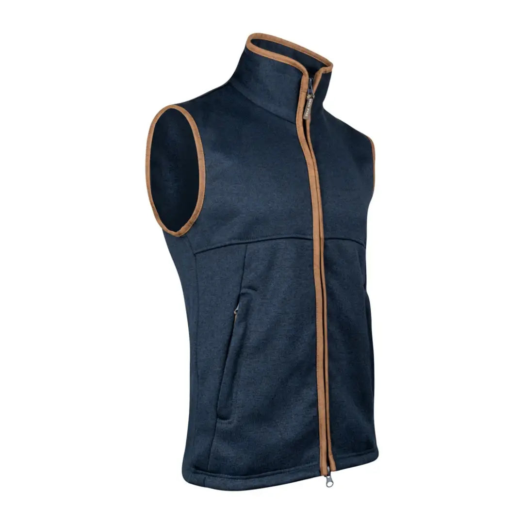 Jack Pyke Melange Fleece Gilet Navy