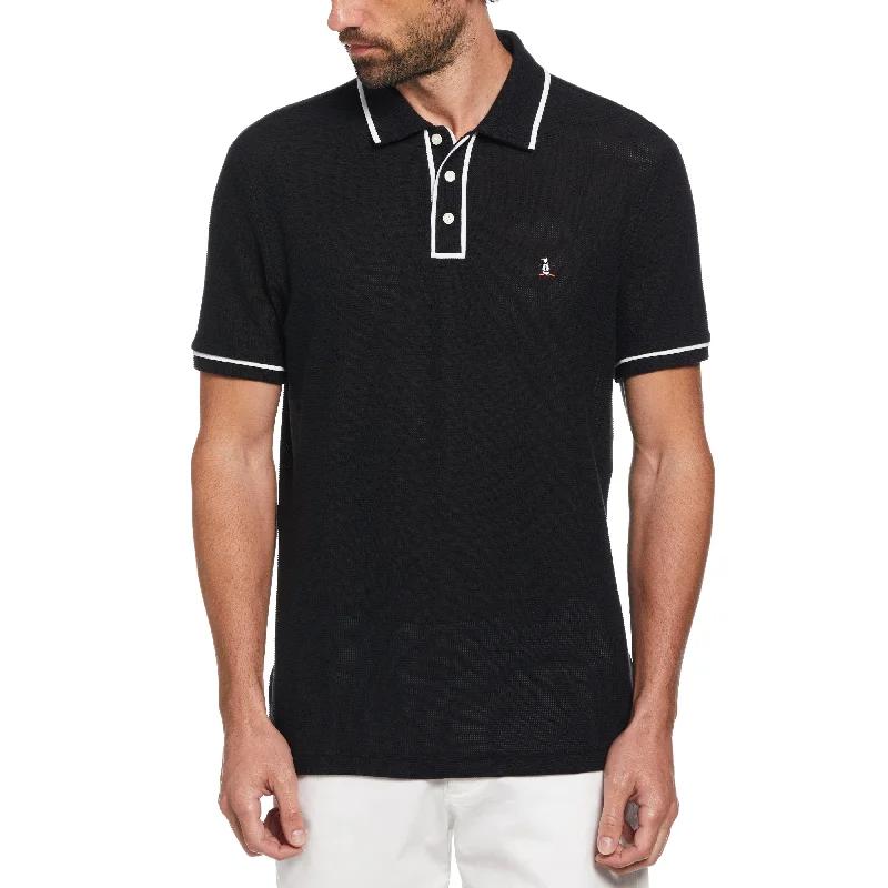 Organic Cotton Earl™ Mesh Polo