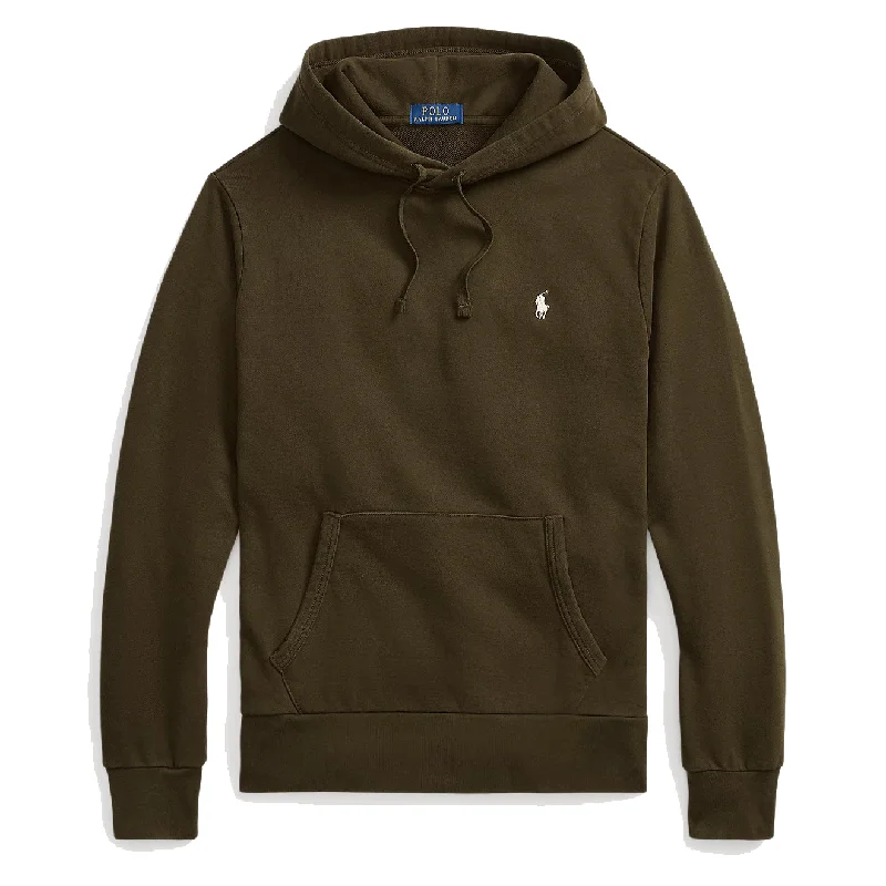 Polo Ralph Lauren Loopback Fleece Hoodie Dark Loden