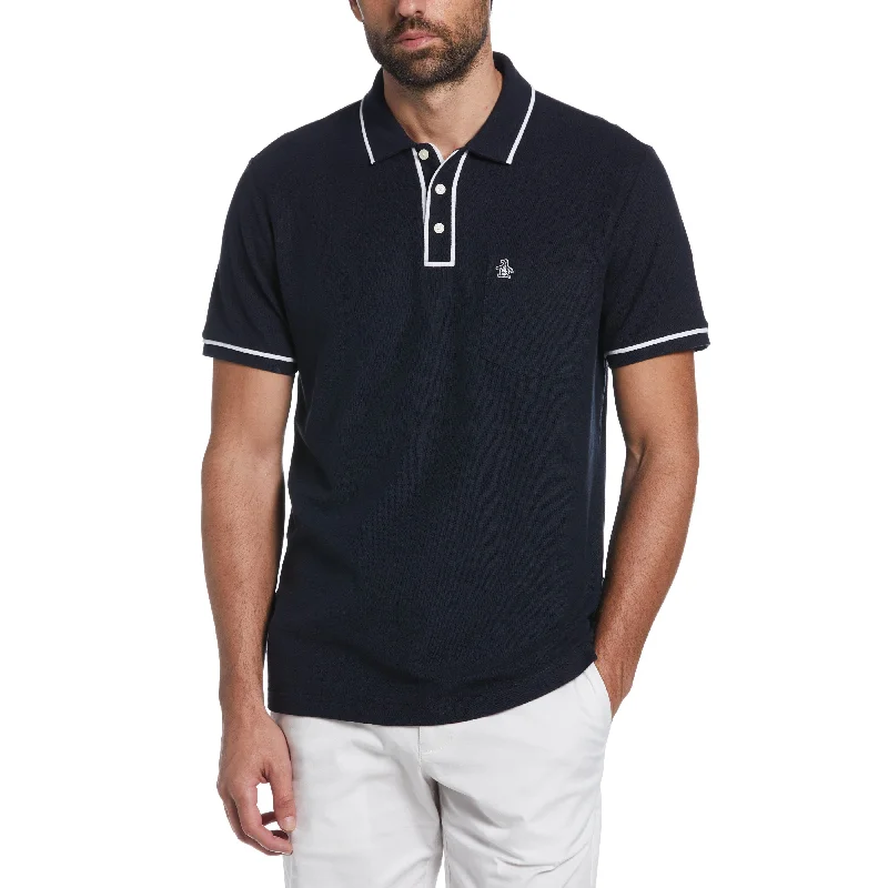 Organic Cotton Pique Earl™ Polo