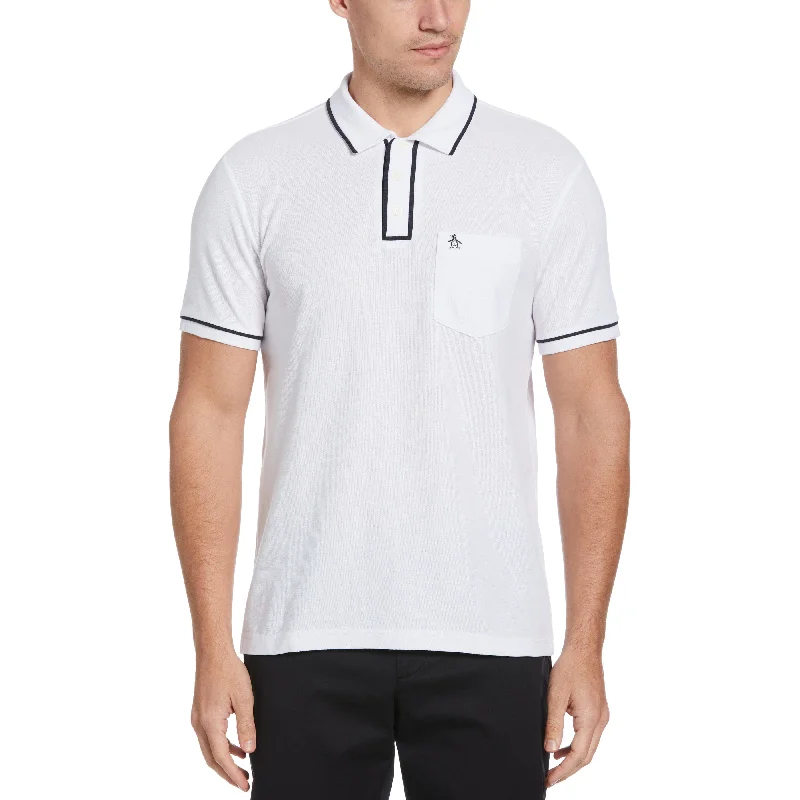 Organic Cotton Pique Earl™ Polo