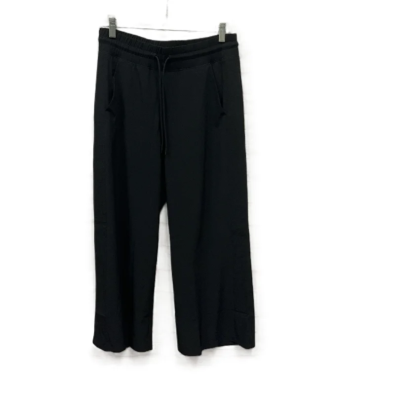 ATHLETIC PANTS ATHLETA in BLACK, Size: 6