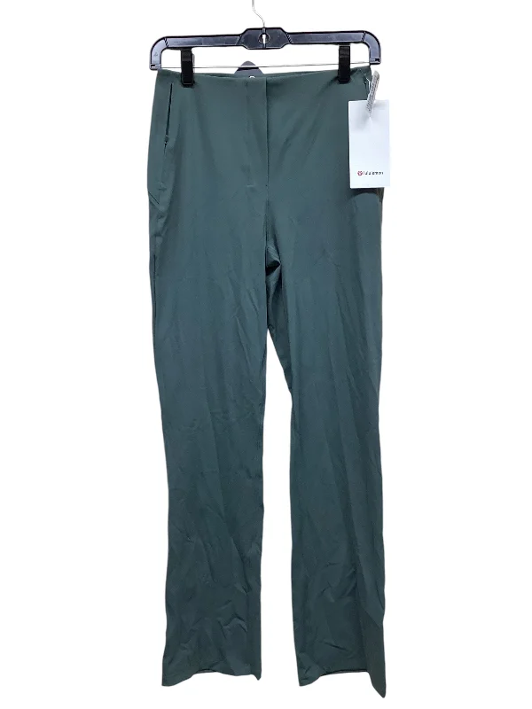 Athletic Pants By Lululemon In Green, Size: 6