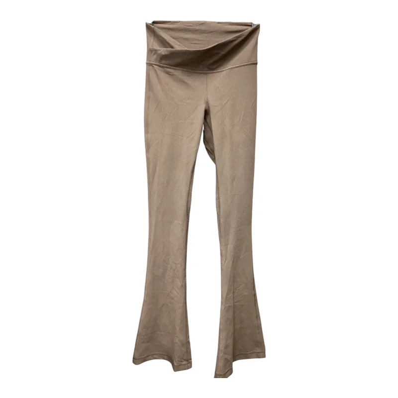 Athletic Pants By Lululemon In Taupe, Size: 6