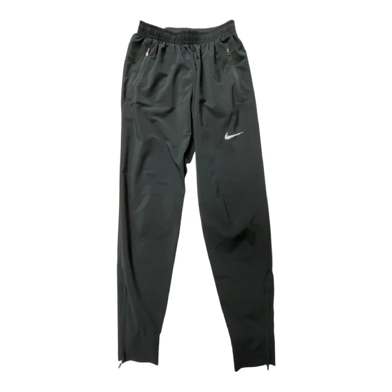 Athletic Pants By Nike In Black, Size: S