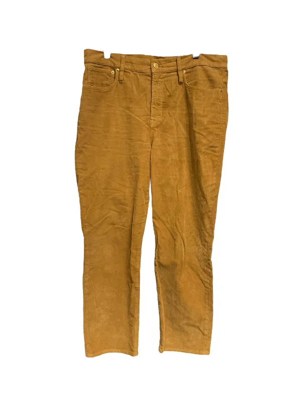 Pants Corduroy By J. Crew In Brown, Size: 16