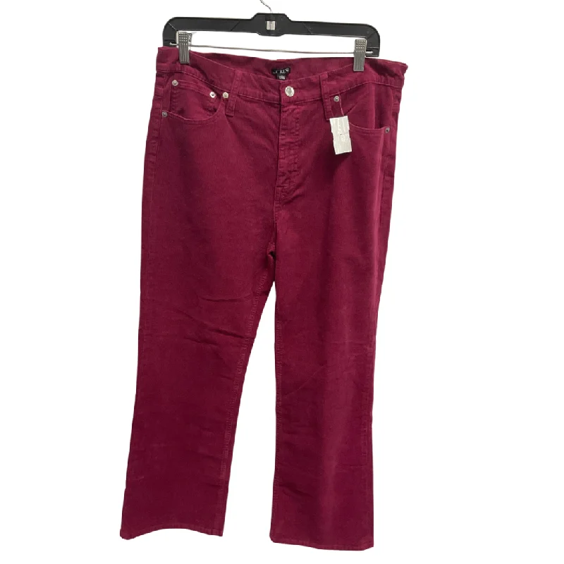 Pants Corduroy By J. Crew In Pink, Size: 12