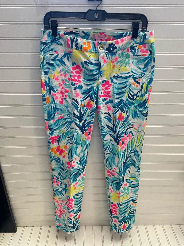 Pants Designer By Lilly Pulitzer In Multi-colored, Size: 4