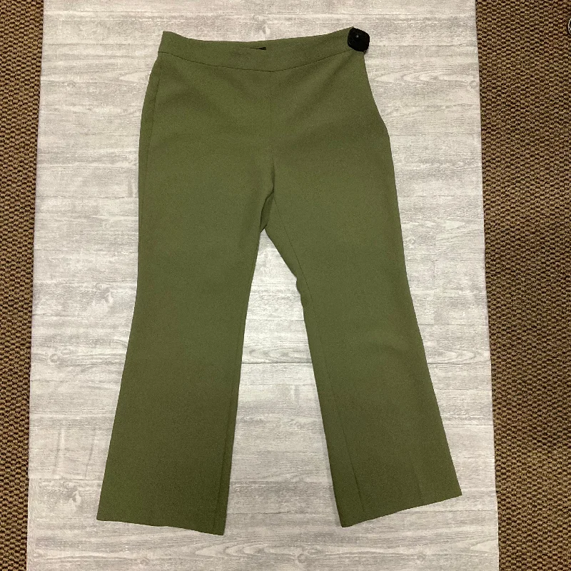 Pants Dress By Ann Taylor In Green, Size: 10p