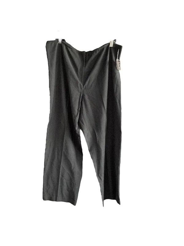 Pants Dress By Eileen Fisher In Black, Size: 1x