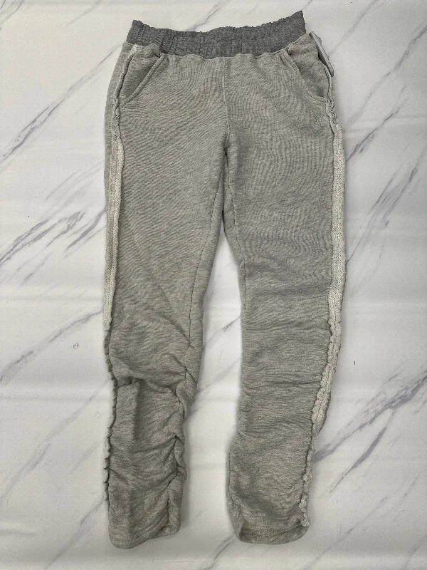 Pants Joggers By Free People In Grey, Size: S