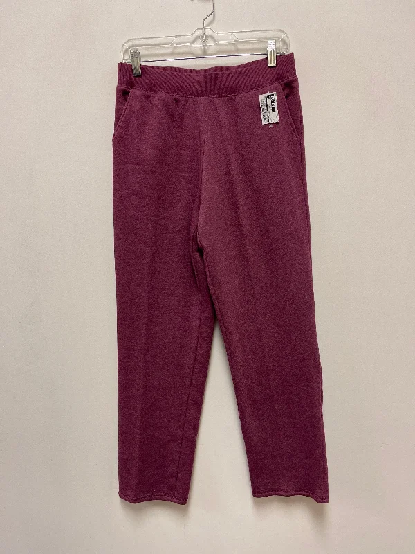 Pants Lounge By Time And Tru In Purple, Size: 6