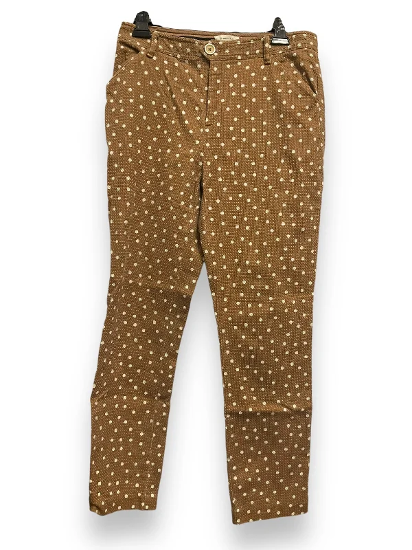 Pants Other By Anthropologie In Polkadot Pattern, Size: 6