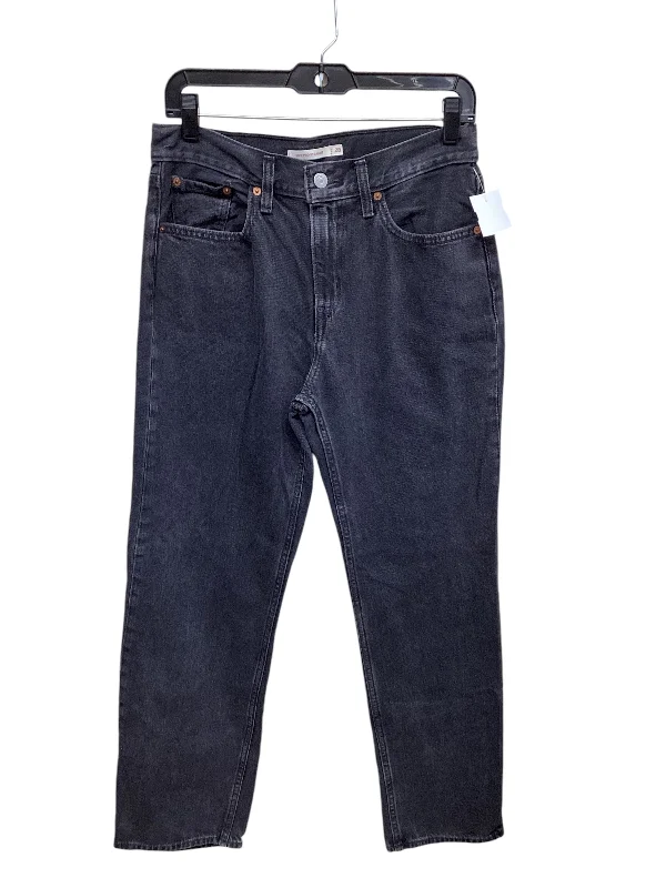 Pants Other By Levis In Black & Grey, Size: 6