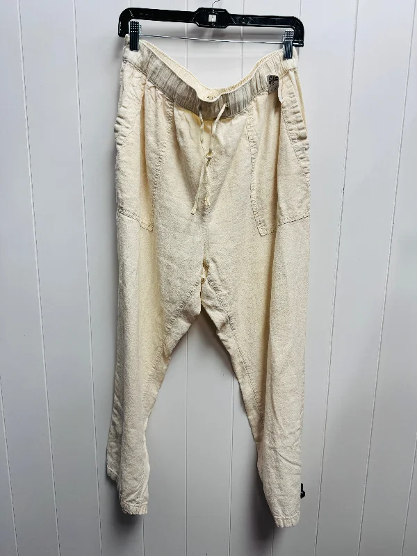 Pants Other By Pilcro In Cream, Size: L